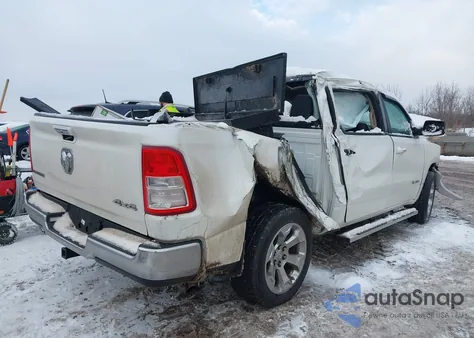 2020 Ram 1500 Big Horn 4X4 5'7 Box из США, поврежденный, VIN 1C6RRFFG9LN107471